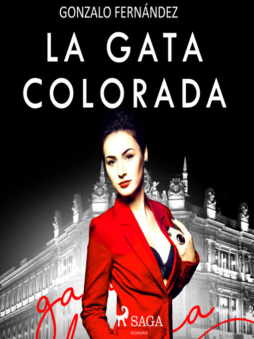 Title details for La gata colorada by Gonzalo Fernandez - Wait list